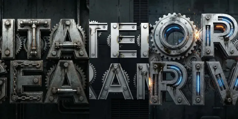Mechanical Assembly Logos generated by undefined