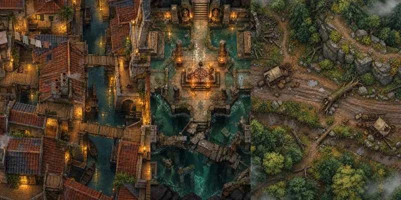Custom Dd Battle Map Maker Vttreadies