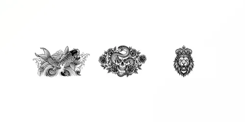 Custom Tattoo Design Art generated by gemini-image