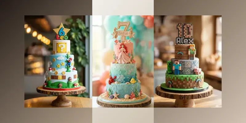 Realistic Birthday Cake Generator generated by undefined