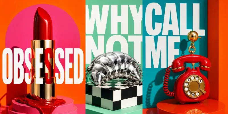 Absurdist Luxury Pop Ads generated by undefined