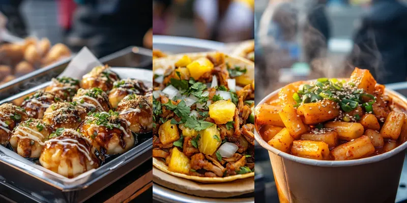 Authentic Street Food Photography