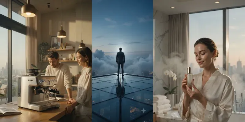 Cinematic Luxury Product Commercials generated by undefined