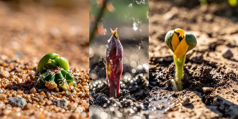 Plant Growth Time Lapse Videos generated by undefined
