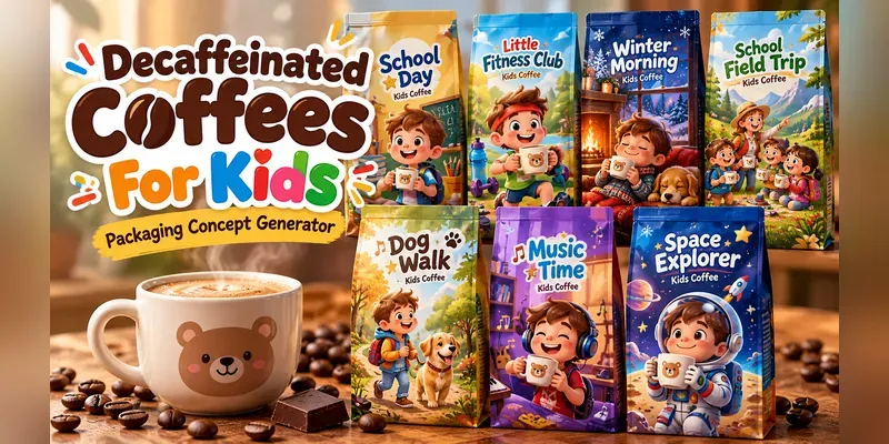 Decaffeinated Coffees For Kids