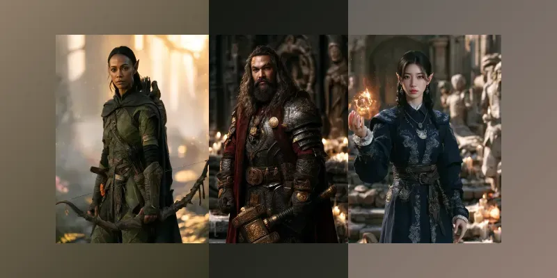 Your Photos As Baldurs Gate 3 Heroes