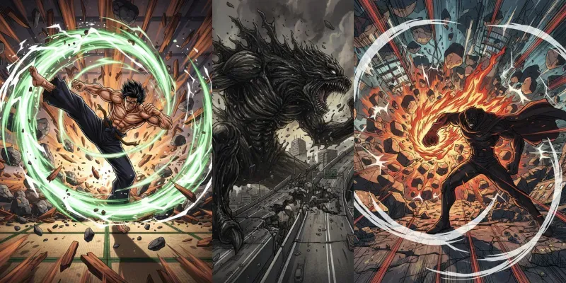 The Sakuga Animators Keyframes generated by undefined