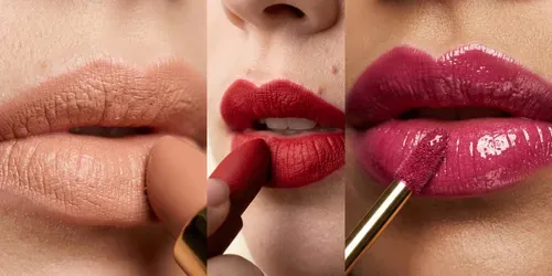 Trending Luxury Ultrarealistic Lipsticks generated by gemini-image