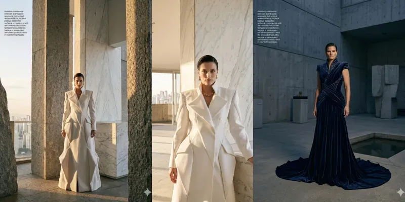 Fashion Photography For Magazines generated by undefined