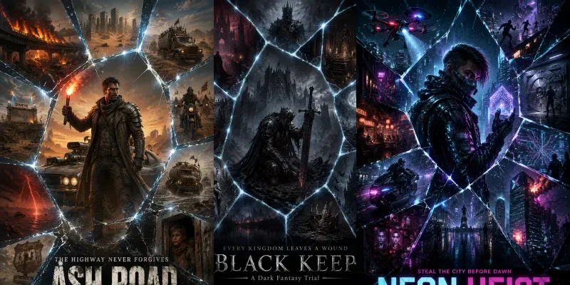 Shattered Glass Movie Posters generated by undefined