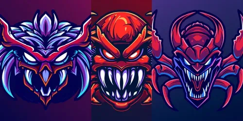 Esports Gaming Mascot Logo Generator generated by midjourney