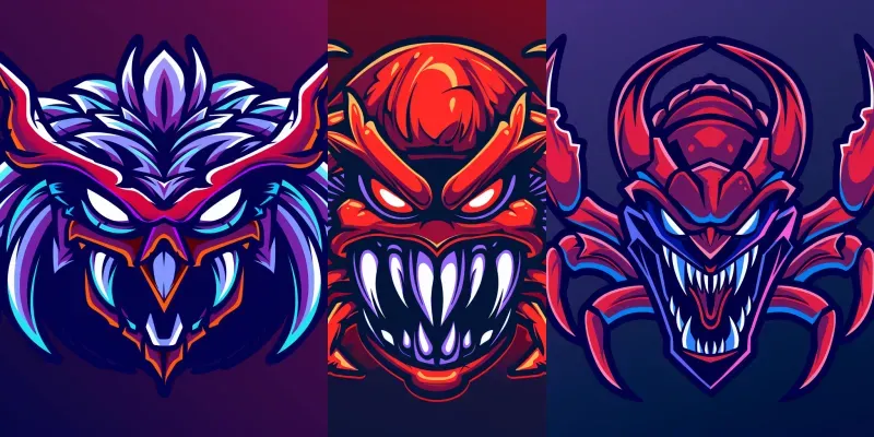 Esports Gaming Mascot Logo Generator generated by undefined