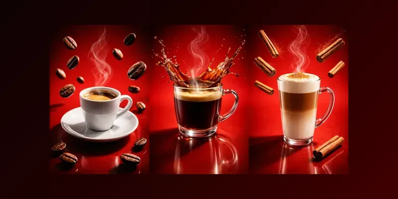 Premium Coffee Ads generated by undefined