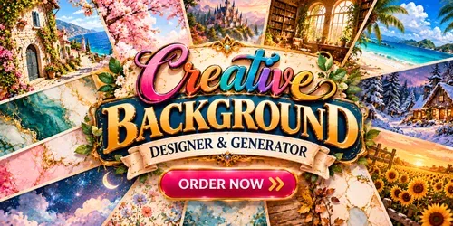 Creative Background Designer Generator generated by chatgpt-skill
