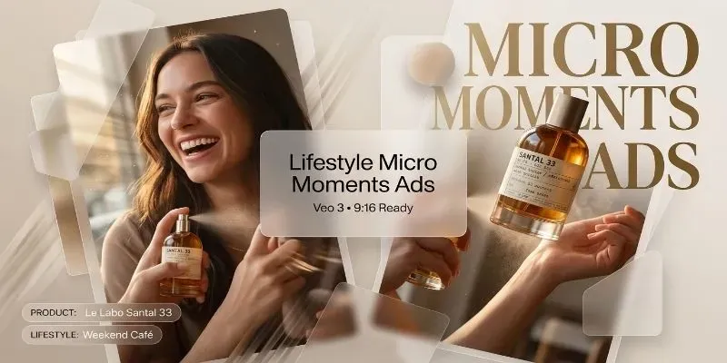 Lifestyle Micro Moments Ads generated by undefined