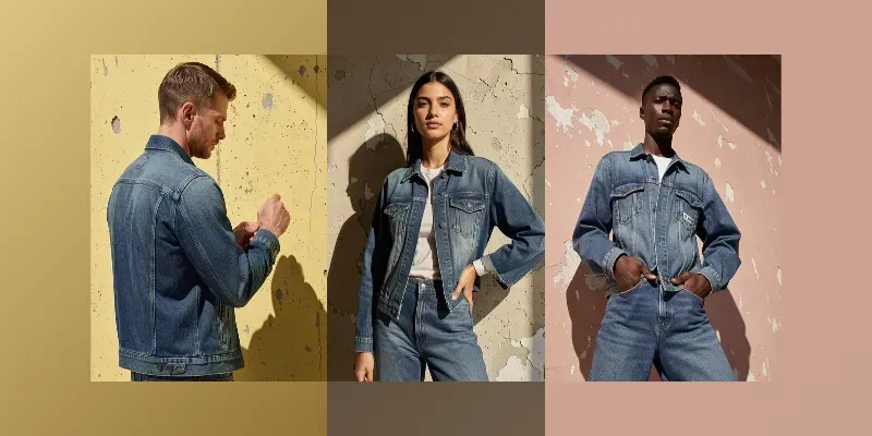 Minimalist Luxury Studio Denim Fluxes generated by undefined