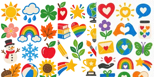 Themed Bulletin Board Accent Sets generated by chatgpt-image