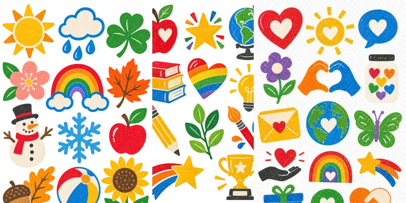 Themed Bulletin Board Accent Sets generated by undefined