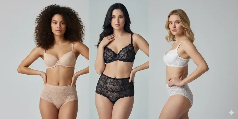 Studio Lace Lingerie Ecommerce generated by undefined