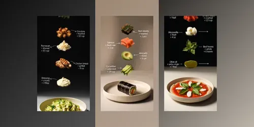 ASMR Ingredient Reveal Videos generated by grok-video