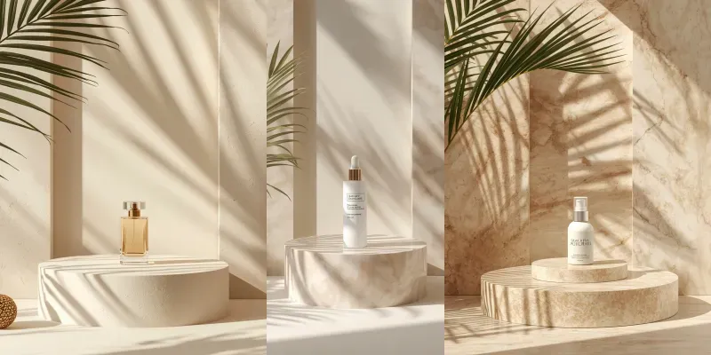 Aesthetic Luxury Cosmetics Mockups generated by undefined