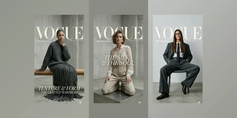 Highend Vogue Editorials generated by undefined