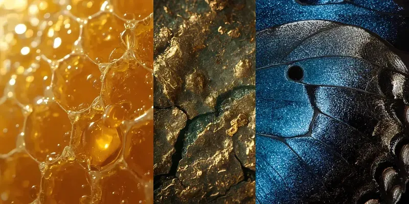 Ultra Macro Texture Gens generated by undefined