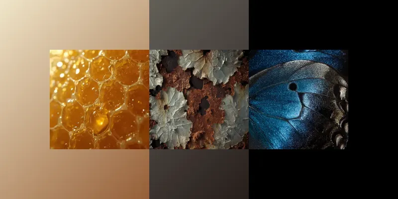 Ultra Macro Texture Gens generated by undefined
