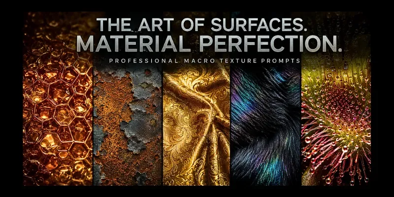 Realist Macro Material Texture Surfaces generated by undefined