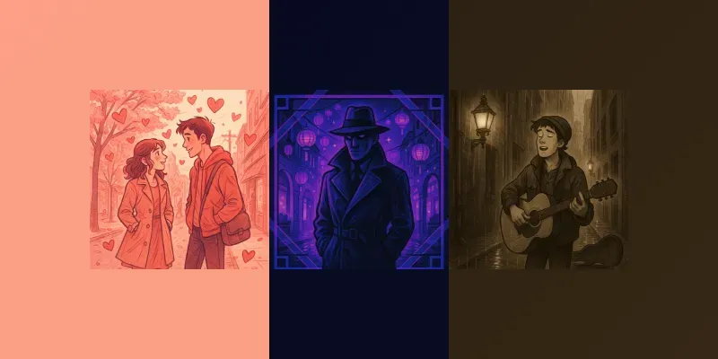 Street Illustration Style Art generated by undefined