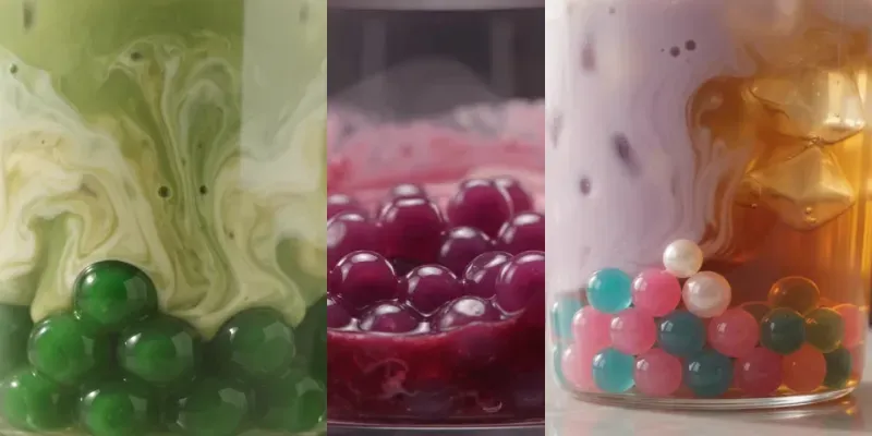 Boba Pearls Become Floating Planets generated by undefined
