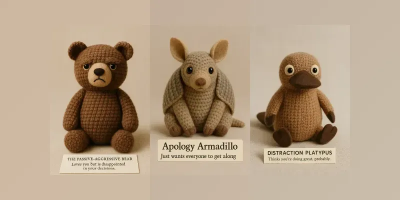 Emotionally Unstable Plushies generated by undefined