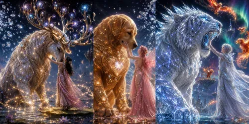 Celestial Guardian Bonds generated by chatgpt-image
