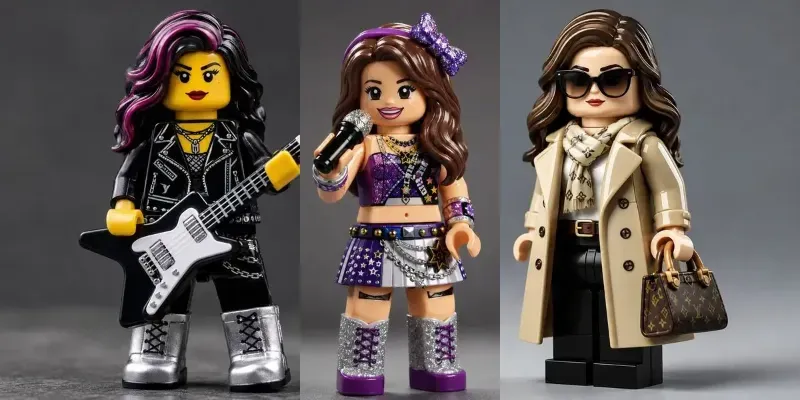 Epic Brick Character Collection Set generated by undefined