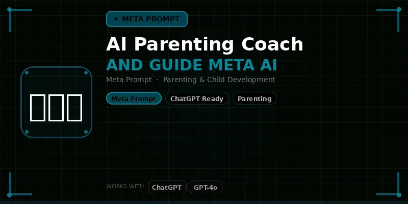 Parenting Coach And Guide Meta Ai generated by undefined