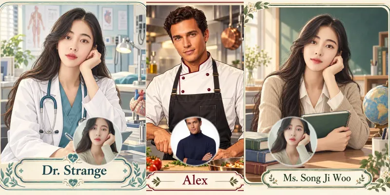 Personalized Profession Portraits