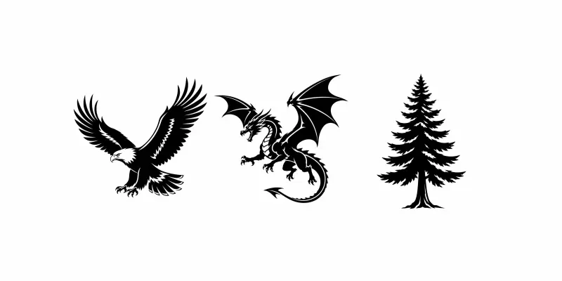 Vector Silhouettes generated by undefined
