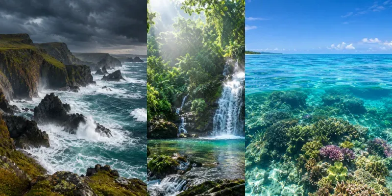 Cinematic Nature Landscapes