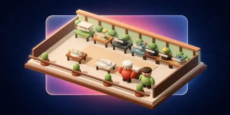Cozy 3D Restaurant Game Builder