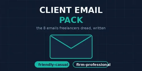 Client Email Pack generated by gpt
