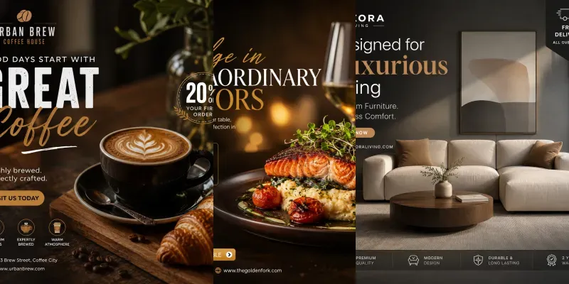 Professional Social Media Advertisement generated by undefined