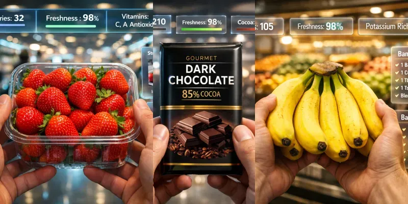 Futuristic Supermarket Ar Scans generated by undefined