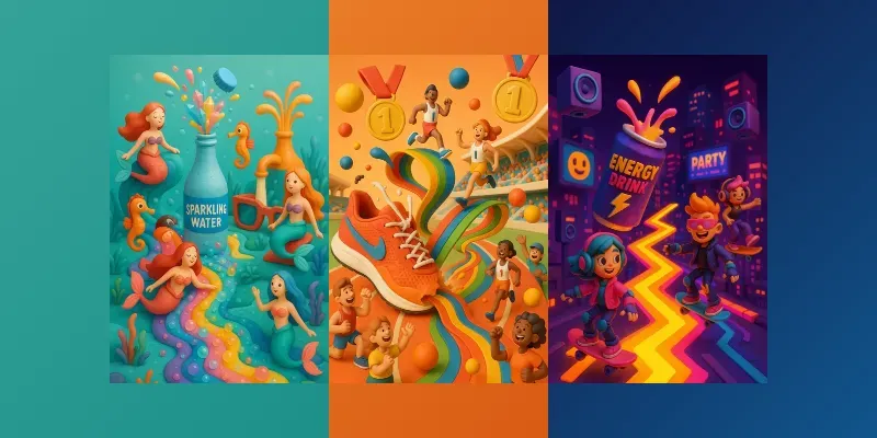 Exploding Product World 3D Adventures generated by undefined