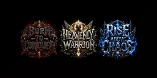 Faith Typography Posters generated by chatgpt-image