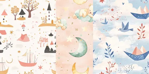 Whimsical Fairytale Designs generated by midjourney