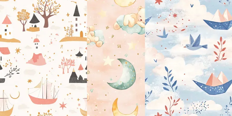 Whimsical Fairytale Designs generated by undefined
