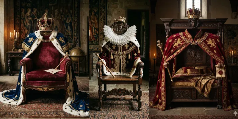 Royal Furniture Portraits generated by undefined