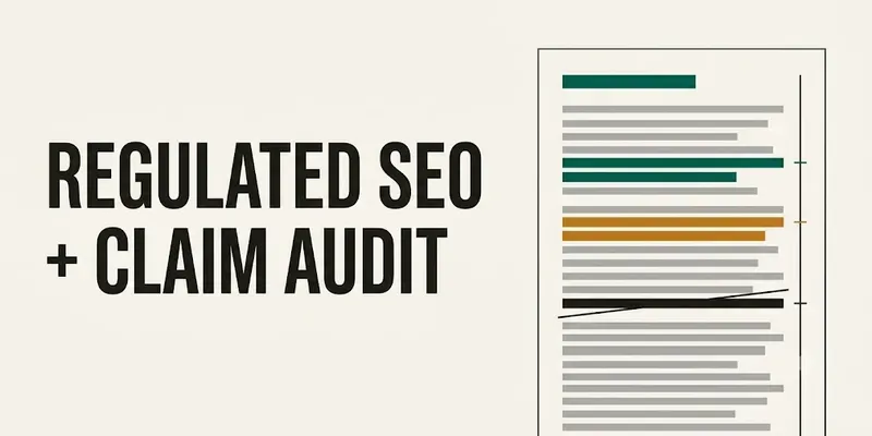 Regulated SEO Article With Claim Complia generated by undefined