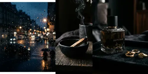 Dark Moody Instagram Photography generated by gemini-image