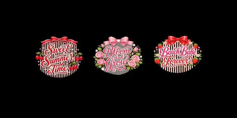 Cute Aesthetic Quote Tshirt Design generated by undefined